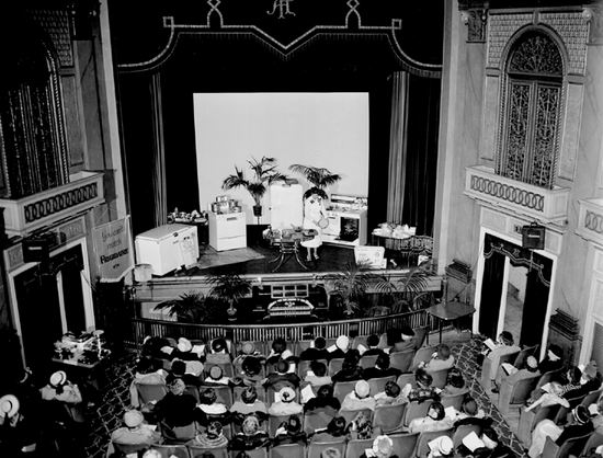 P & A Theatre - Old Photo